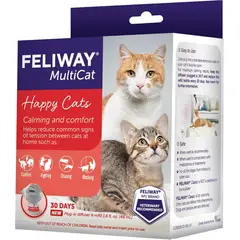 FELIWAY - Difusor Enchufable de Feromonas para Gato Multicat