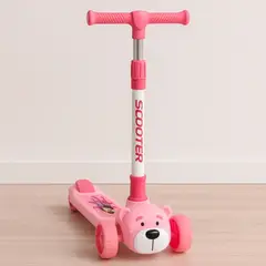 TECNOHOGAR JS - Patineta Scooter Monopatin Niños Ajustable Altura Resistente