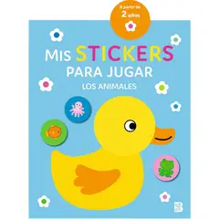 GENERICO - Mis Stickers Para Jugar. Los Animales