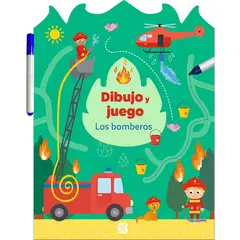 GENERICO - Dibujo Y Juego. Los Bomberos
