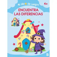 GENERICO - Mi Libro De Juegos-Encuentra Las Diferencias