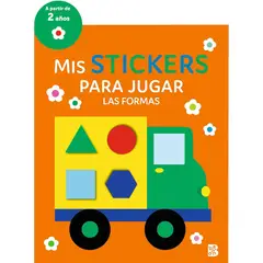 GENERICO - Mis Stickers Para Jugar. Las Formas