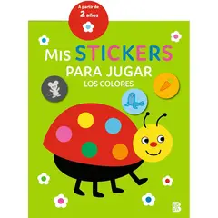 GENERICO - Mis Stickers Para Jugar. Los Colores