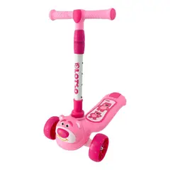 TECNOHOGAR JS - Patineta Scooter Monopatin Niños Ajustable Altura Resistente