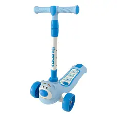 TECNOHOGAR JS - Patineta Scooter Monopatin Niños Ajustable Altura Resistente