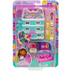 POLLY POCKET - Micro Muñecas Gabbys Dollhouse Compacto