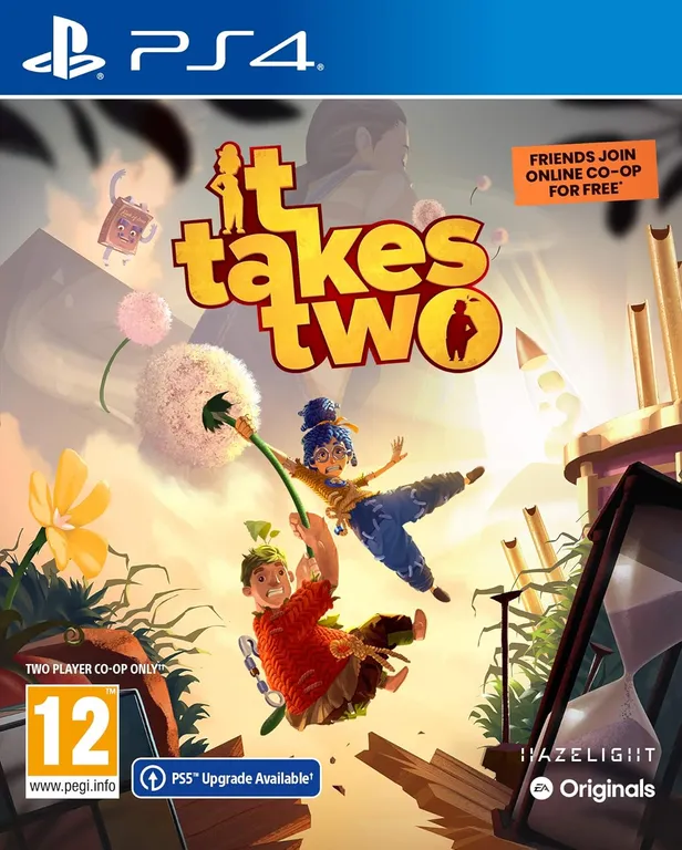 Videojuego It Takes Two - 4 Físico Version Europea