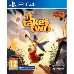 PLAYSTATION - Videojuego It Takes Two - 4 Físico Version Europea