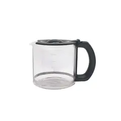 UNIVERSAL - Jarra Negra Para Cafetera Digital 12 Tazas