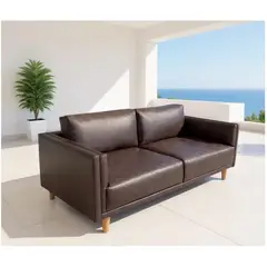 22 GRADOS DECORACION - Sofá en cuero Heritage 200cm x 100cm