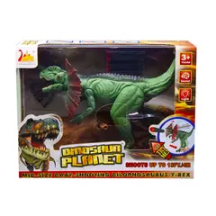 GENERICO - Juguete dinosaurio lanza dardos