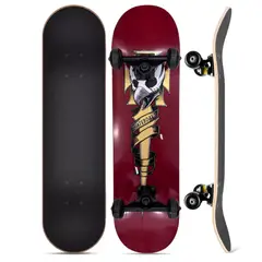 COLME TECHNOLOGY HOME - Tabla Skate Boarding Pro Rgx Patineta Profesional Canadiense