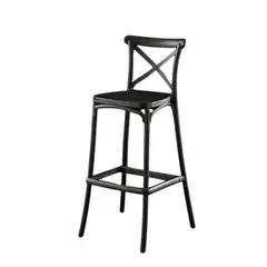 DISTRIONLINE - Silla De Barra Crossback En Polipropileno