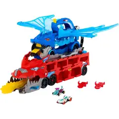 HOT WHEELS - City Ultimate Transportador Dual Dragon Supertraile