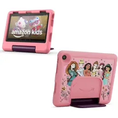 AMAZON - Tablet Fire HD 8 Kids Funda de Niños 3-7 Años Original 3GB RAM + 32GB Princess