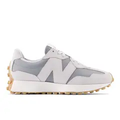 NEW BALANCE - 327 Tenis gris de mujer lifestyle