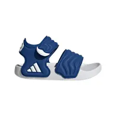 ADIDAS - Sandalias Adilette Sandal 3 Bebes azul de niño para natacion