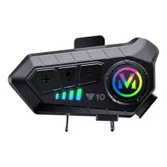 GENERAL - Intercomunicador V10 Para Casco Bluetooth