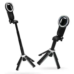 INNOVA - Trípode Celular Magsafe Quadpod K13 Soporte Magnético Altura Ajustable