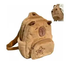 GENERICO - Mochila De Capibara Escolar Infantil