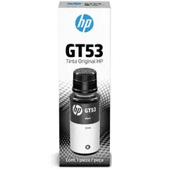 HP - Botella De Tinta Gt53 Negra