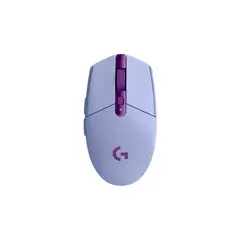 LOGITECH - Mouse G305 Inalámbrico Lila De Alto Rendimiento Con Sensor Hero