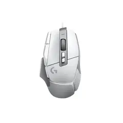 LOGITECH - Mouse G502 X HERO Blanco Con Sensor HERO 25K Botones Programables
