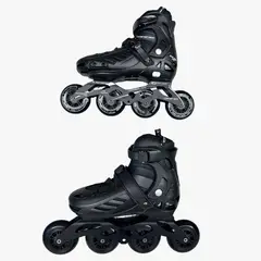 BLACK MAGIC - Patines Pro Plus Talla L Negro
