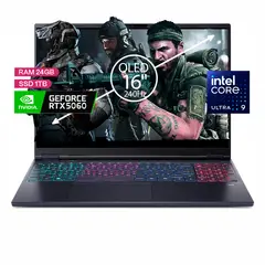 ACER - PREDATOR HELIOS NEO 16S AI ULTRA 9 275HX RAM 16 GB DDR5 6400 1 TB RTX 5060 8GB 16" OLED 240 HZ
