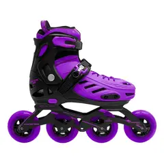 BLACK MAGIC - Patines Pro Plus Talla XL Morado