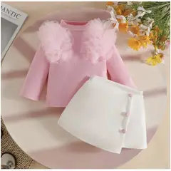 BABOLAT - Talla 2 Años Conjunto Niña, Ropa Niña, Ropa Bebé