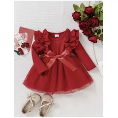 BABOLAT - Talla 2 Años Vestido Niña, Ropa Niña, Ropa Bebé