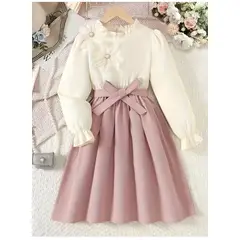 BABOLAT - Talla 11 Años Vestido Niña, Ropa Niña, Ropa Bebé