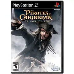PLAYSTATION - Piratas del Caribe En El Fin del Mundo 2 Fisico