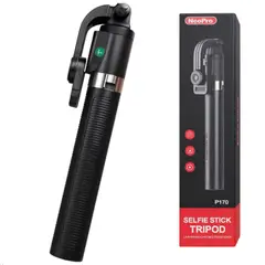 SHUNGA - Trípode Telescópico de Aluminio 170 cm con Control Remoto