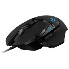 LOGITECH - Mouse Ratón Gaming G502 Hero - 25600 DPI