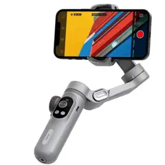 SHUNGA - Estabilizador Inteligente 4 Modos con Seguimiento Facial, 6h de Uso y Batería 2600mAh