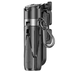 SHUNGA - Palo Selfie de Aluminio con Control Bluetooth Rotación Bidireccional y Batería 55mAh