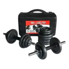 GENERICO - Pesas de 30kg ejercicio casa