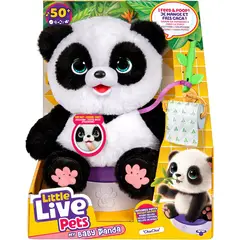 LITTLE LIVE PETS - Peluche My Baby Talking Panda Chuchu