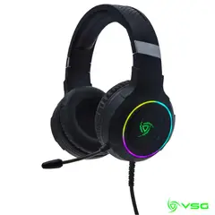 VSG - DIADEMA GAMER SHAKE ALAMBRICA / 7.1 VIRTUAL CON CONTROLADOR RGB