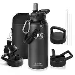 JON DI GROUP SAS - Termo Deportivo Botella Acero Inoxidable Frio / Calor 32 Onz