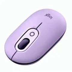 LOGITECH - Ratón Inalámbrico POP Mouse - Morado
