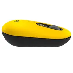 LOGITECH - Ratón Inalámbrico POP Mouse - Amarillo