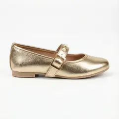 PAPOS - Baletas Niñas Alalá Champaña