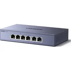 UGREEN - Switch Poe+ 6 Puertos Profesional