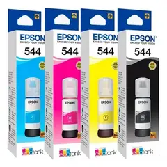 EPSON - JUEGO TINTAS 544