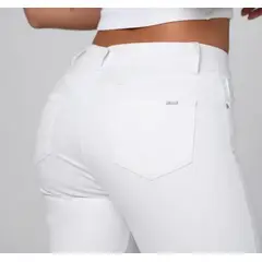 TRUCCOS JEANS - Jean Básico Skinny Tiro Alto Color Blanco Marca Truccos