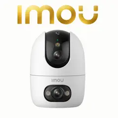 IMOU - Cámara de Seguridad Ranger 2 Dual 6MP Full Color, WiFi 6, Detección de Personas/Mascotas IA