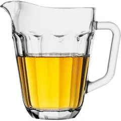 BIGCENTER - Jarra De Vidrio 1.3 Litros Bebidas - Alto En Cristalería